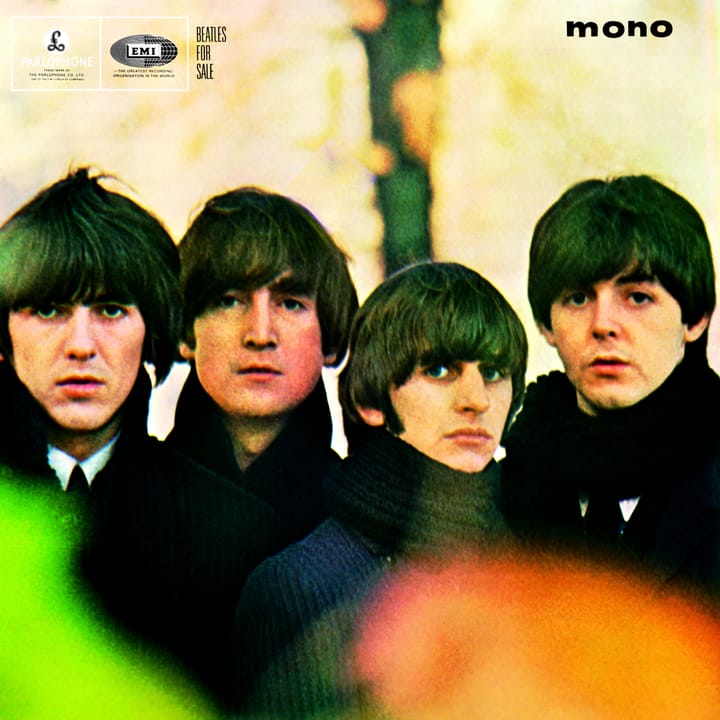 Portada de Beatles for Sale