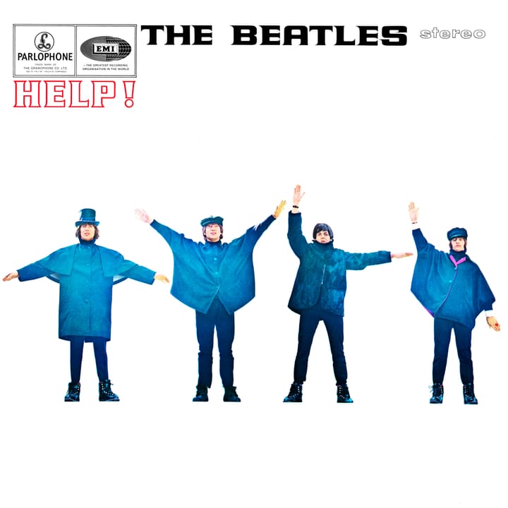 Portada de Help!