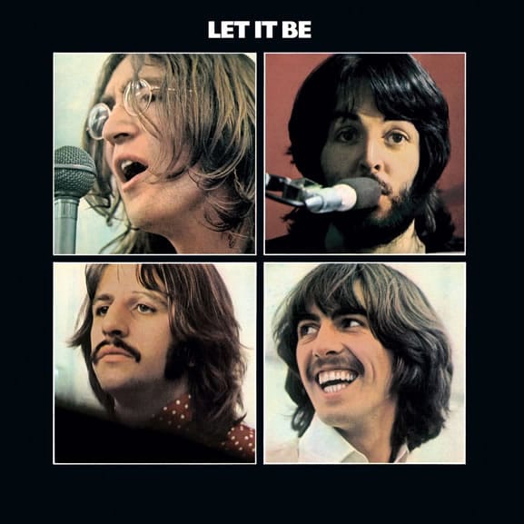 Portada de Let It Be
