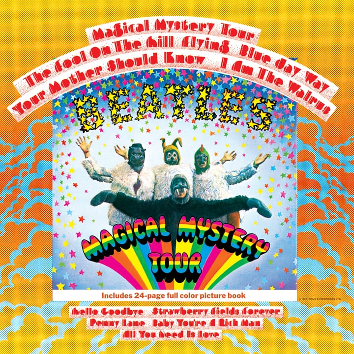 Portada de Magical Mystery Tour