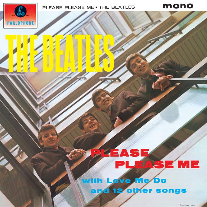 Portada de Please Please Me
