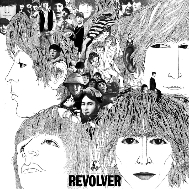 Portada de Revolver