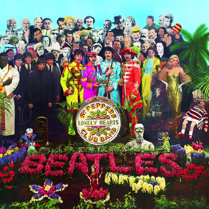Portada de Sgt. Pepper's Lonely Hearts Club Band