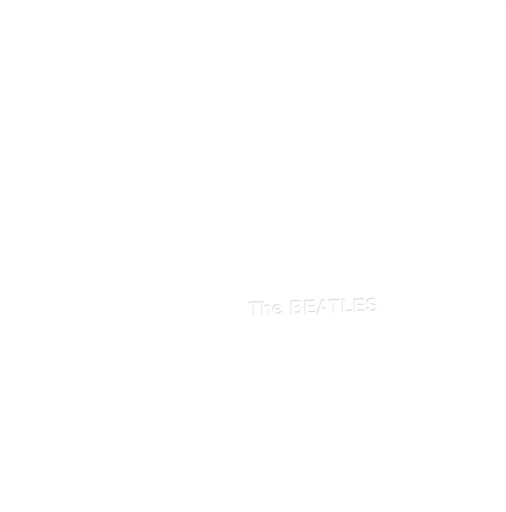 Portada de The Beatles (White Album)