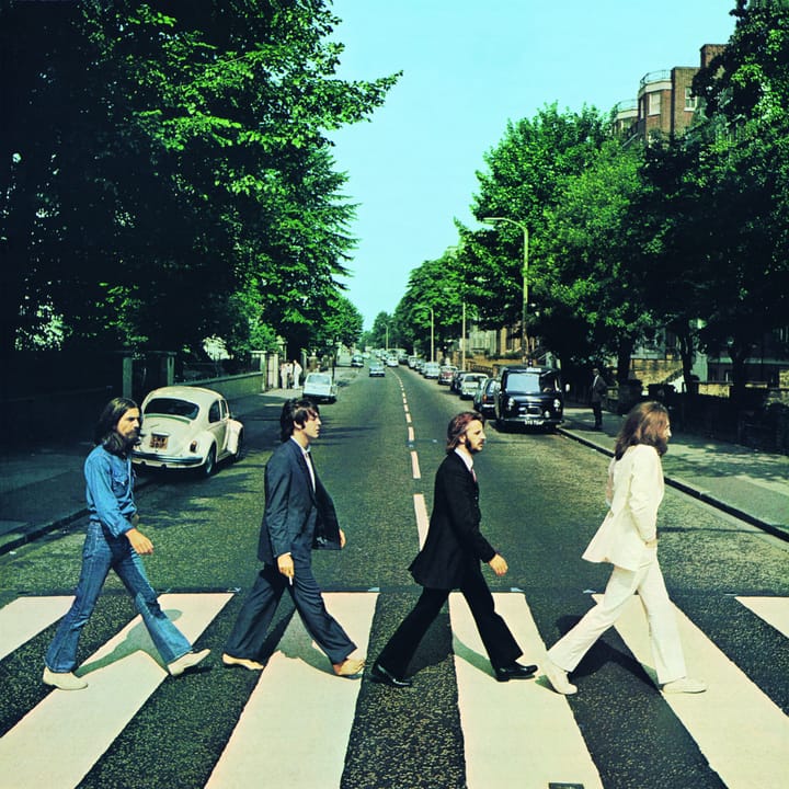 Portada de Abbey Road