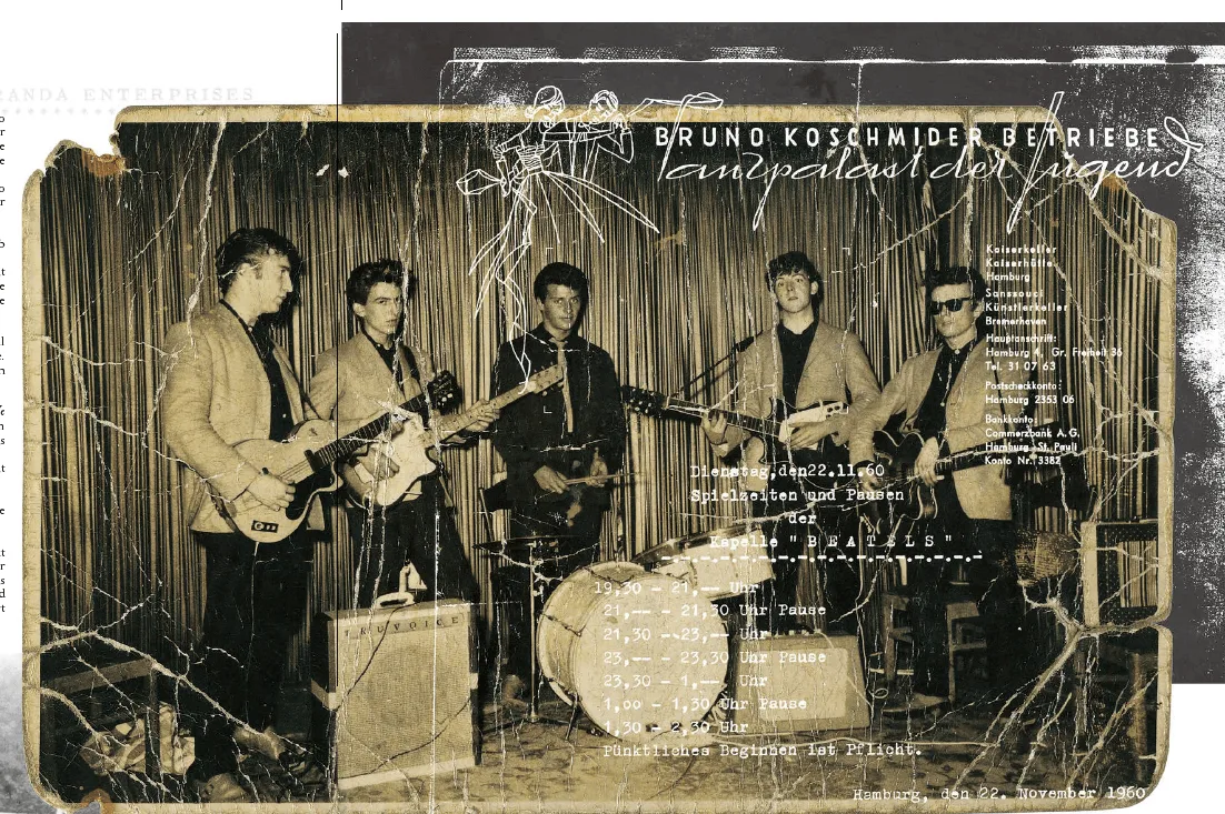 The Beatles, 1957–62