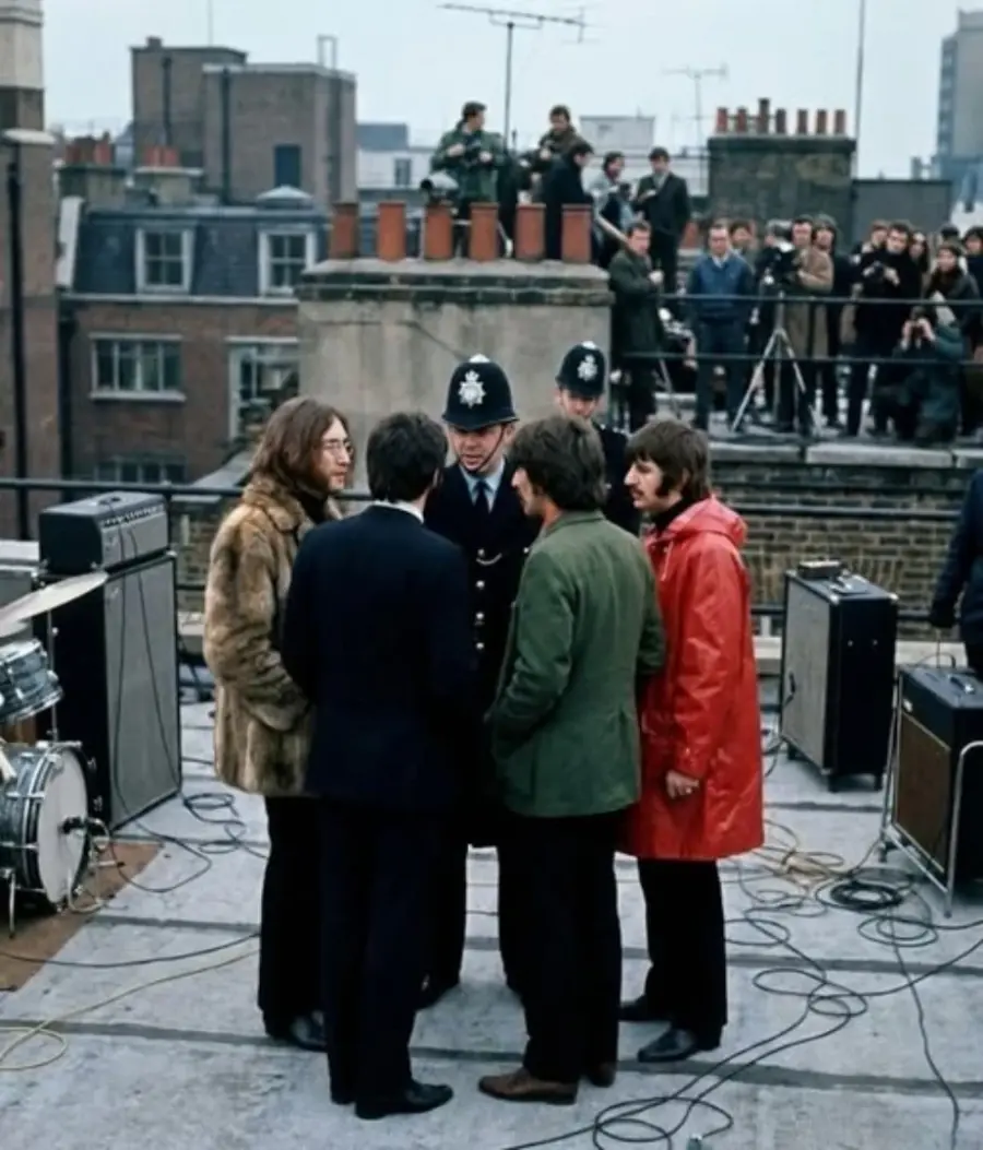 The rooftop concert · Apple, Savile Row · January 30, 1969